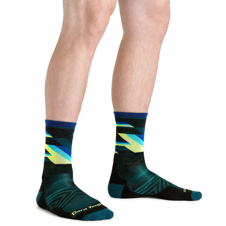 Darn Tough | 1056 Bolt | Micro Crew | Ultra-Lightweight | Cushion | Heren | Trailrunsokken | Trail.nl