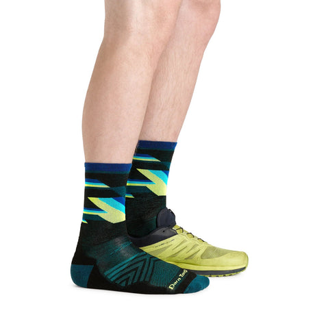 Darn Tough | 1056 Bolt | Micro Crew | Ultra-Lightweight | Cushion | Heren | Trailrunsokken | Trail.nl