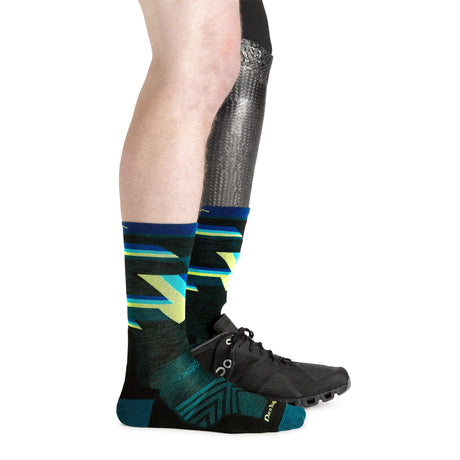 Darn Tough | 1056 Bolt | Micro Crew | Ultra-Lightweight | Cushion | Heren | Trailrunsokken | Trail.nl