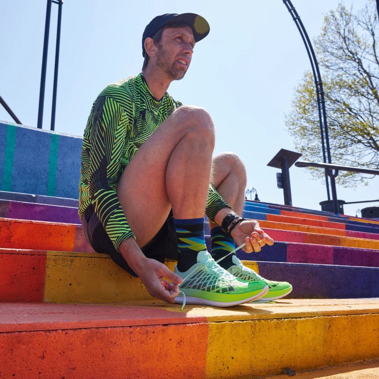 Darn Tough | 1056 Bolt | Micro Crew | Ultra-Lightweight | Cushion | Heren | Trailrunsokken | Trail.nl