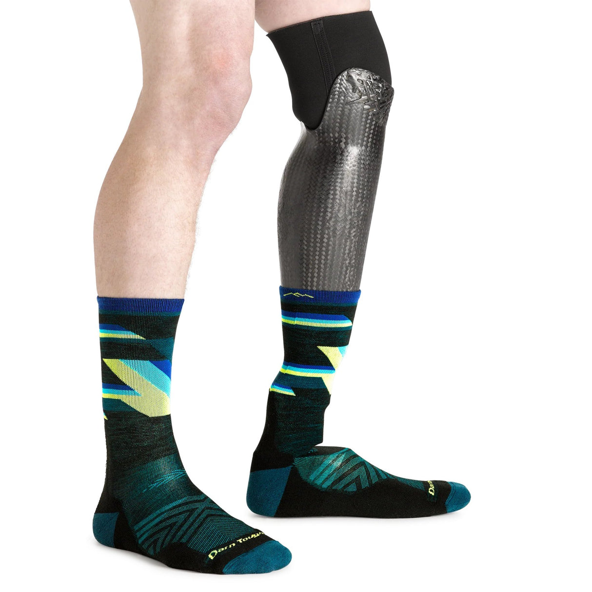 Darn Tough | 1056 Bolt | Micro Crew | Ultra-Lightweight | Cushion | Heren | Trailrunsokken | Trail.nl