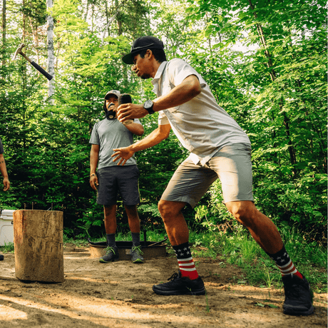 Darn Tough | 1976 Captain Stripe | Micro Crew | Lightweight | Heren | Trailrunsokken | Trail.nl