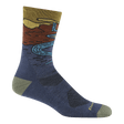Darn Tough | 5020 Chasing Waterfalls | Micro Crew | Lightweight | Cushion | Heren | Wandelsokken | Trail.nl