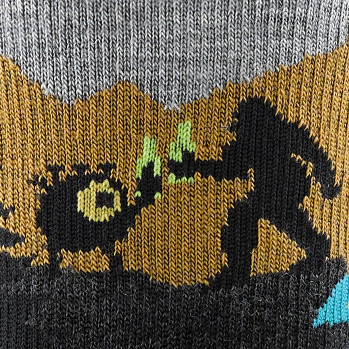 Darn Tough | 5014 Close Encounters | Micro Crew | Midweight | Cushion | Heren | Wandelsokken | Trail.nl