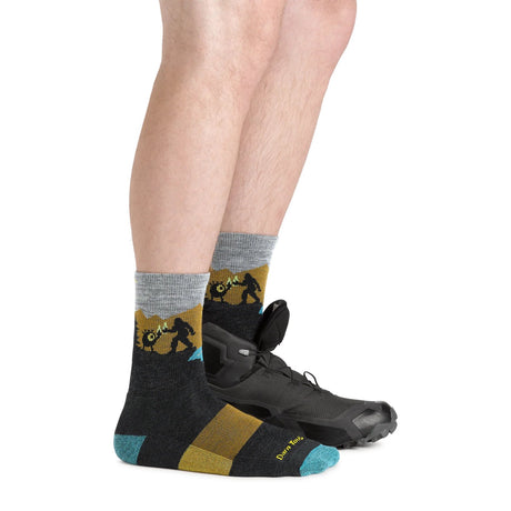 Darn Tough | 5014 Close Encounters | Micro Crew | Midweight | Cushion | Heren | Wandelsokken | Trail.nl