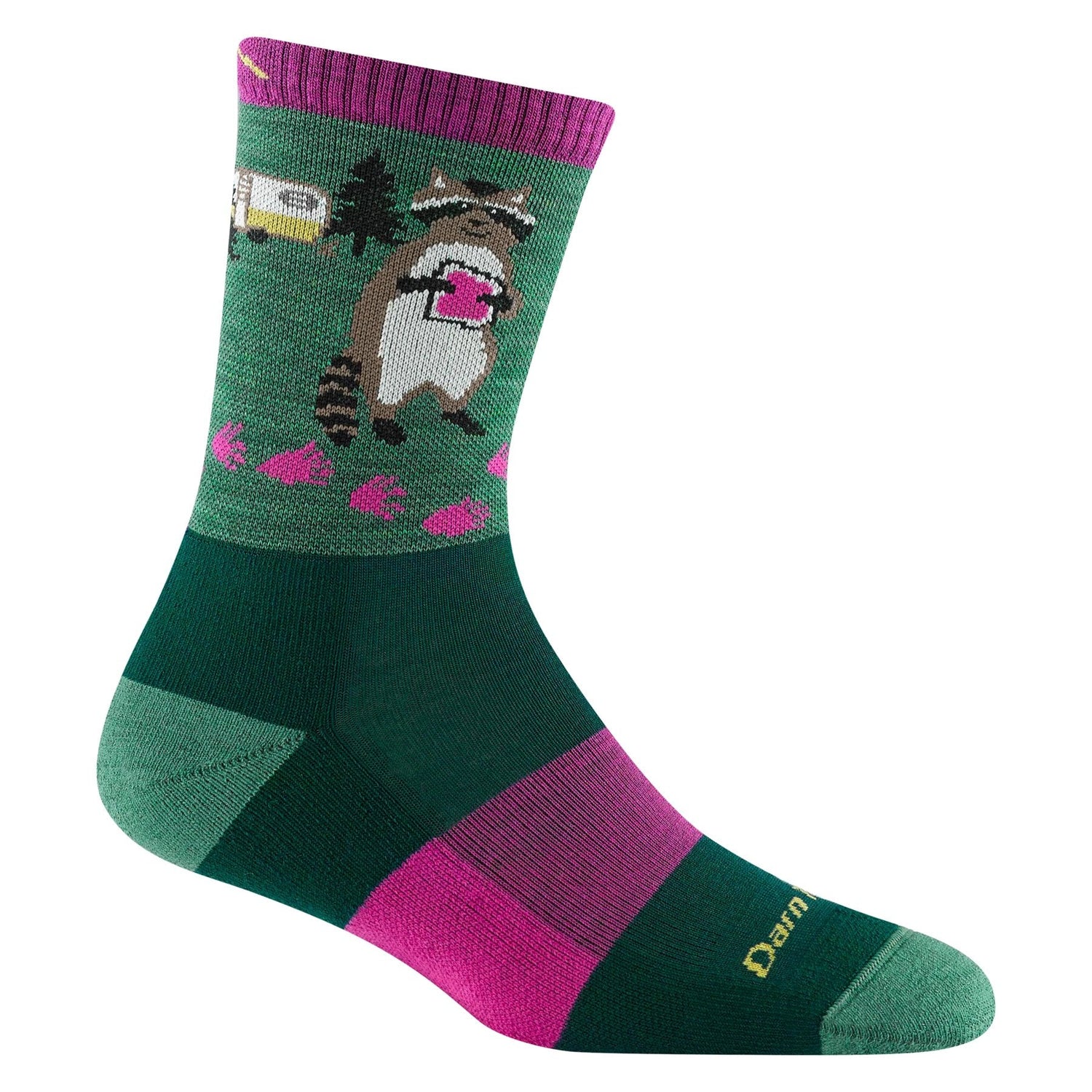 Darn Tough | 5001 Critter Club | Micro Crew | Lightweight | Cushion | Dames | Wandelsokken | Trail.nl