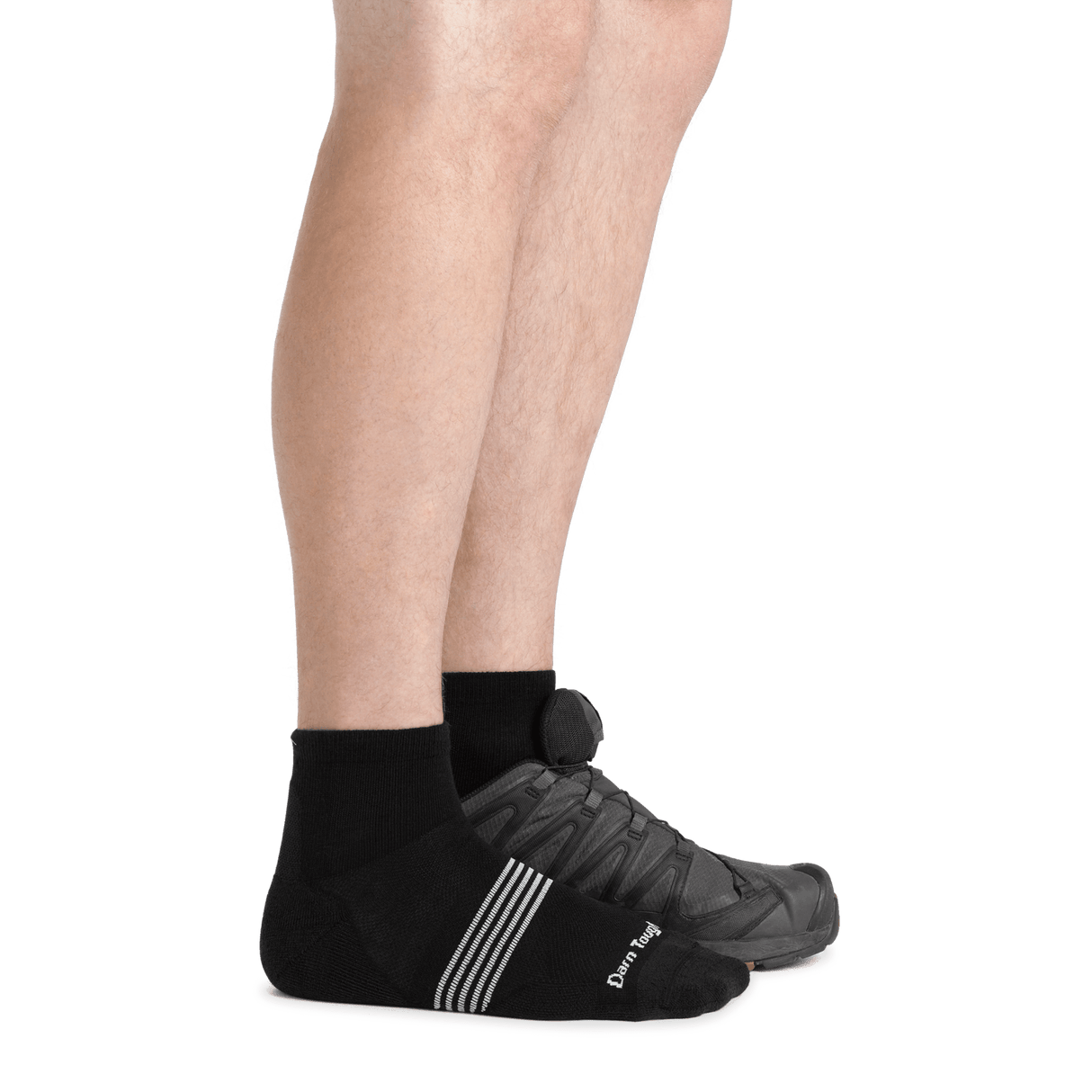 Darn Tough | 1117 Element | Quarter | Lightweight | Cushion | Unisex | Trailrunsokken | Trail.nl