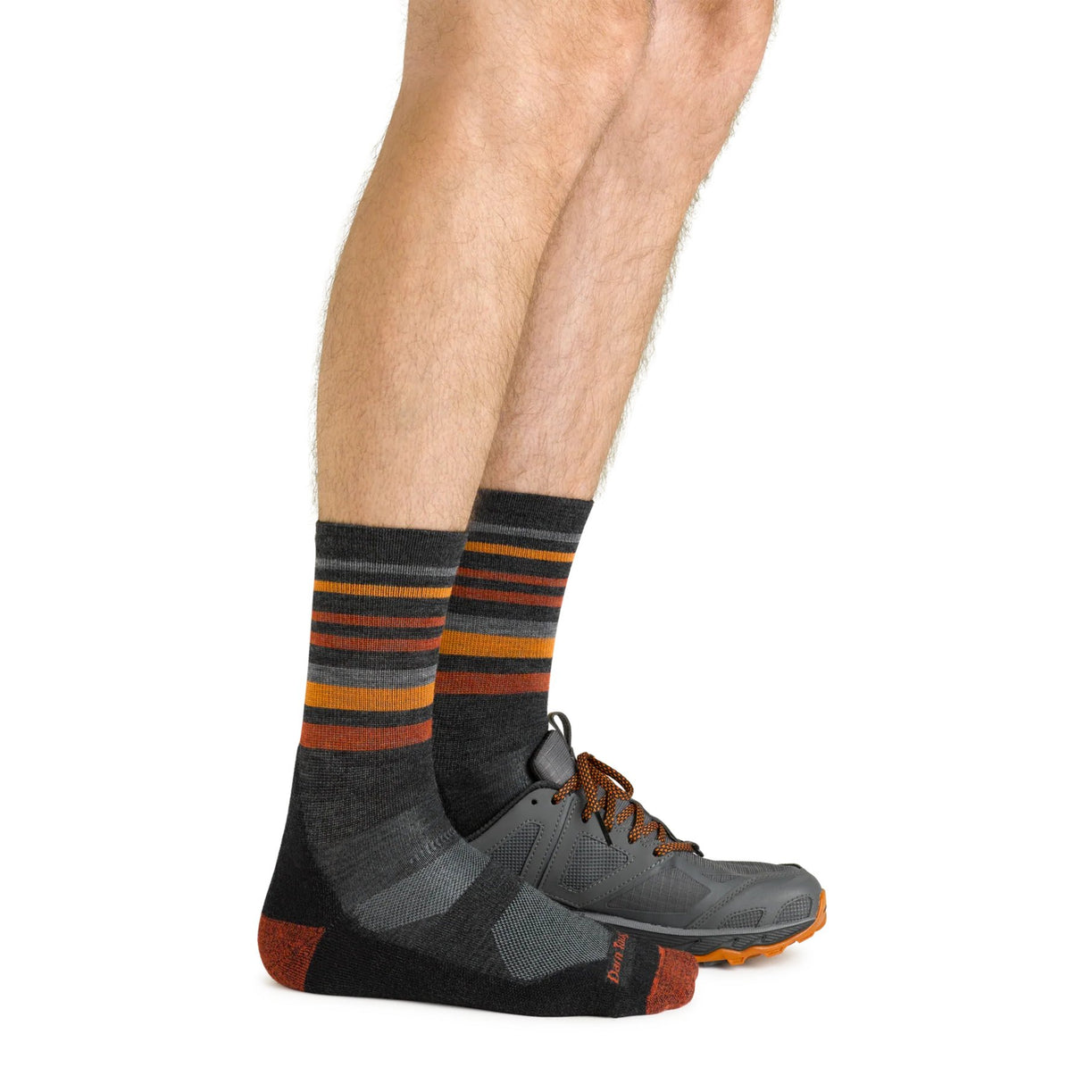 Darn Tough | 5012 Fastpack | Micro Crew | Lightweight | Cushion | Heren | Wandelsokken | Trail.nl