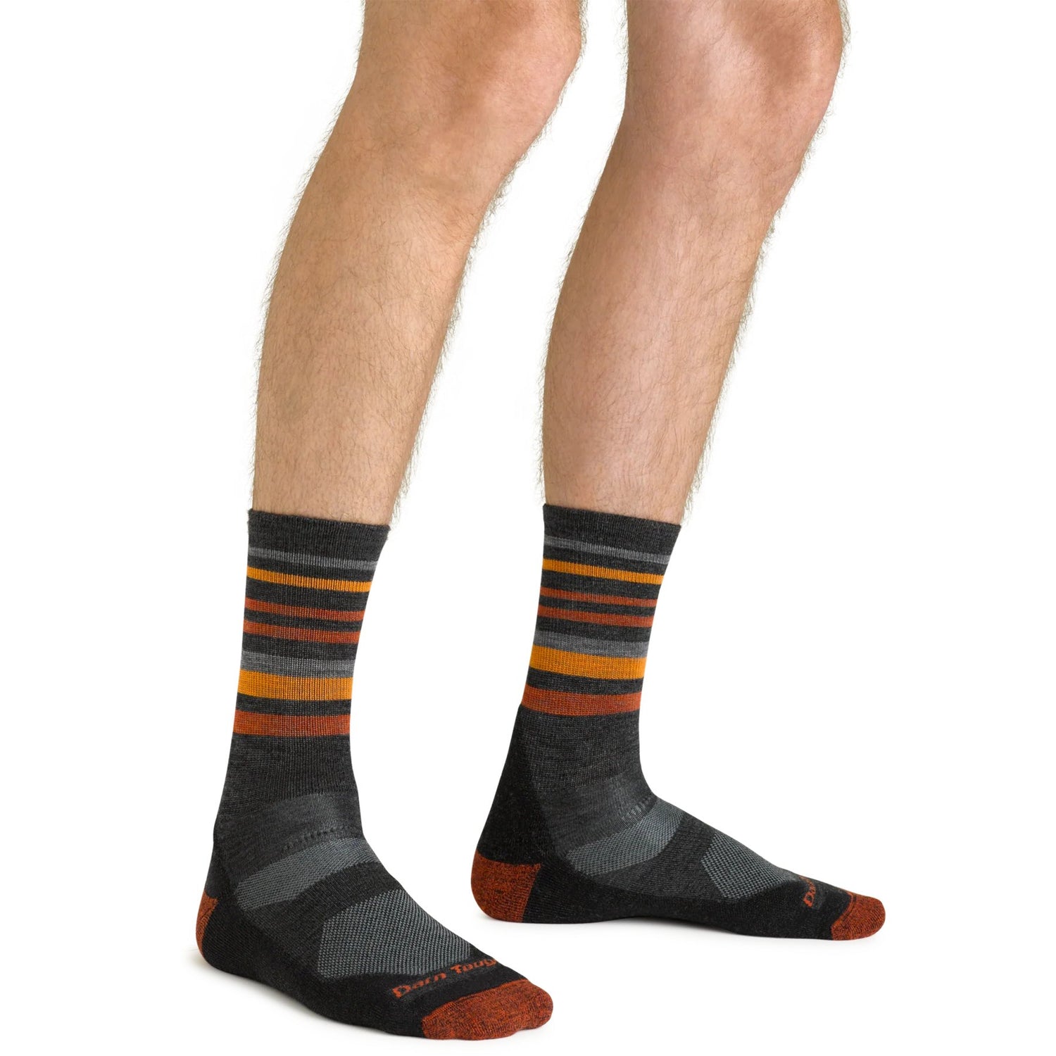 Darn Tough | 5012 Fastpack | Micro Crew | Lightweight | Cushion | Heren | Wandelsokken | Trail.nl