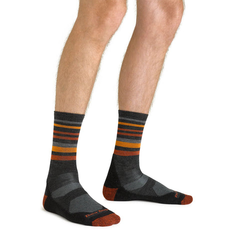 Darn Tough | 5012 Fastpack | Micro Crew | Lightweight | Cushion | Heren | Wandelsokken | Trail.nl