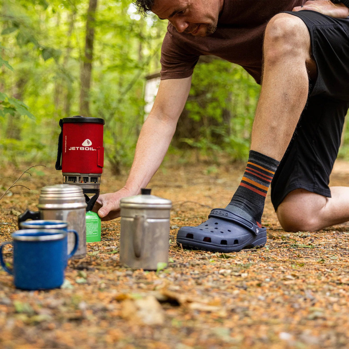 Darn Tough | 5012 Fastpack | Micro Crew | Lightweight | Cushion | Heren | Wandelsokken | Trail.nl