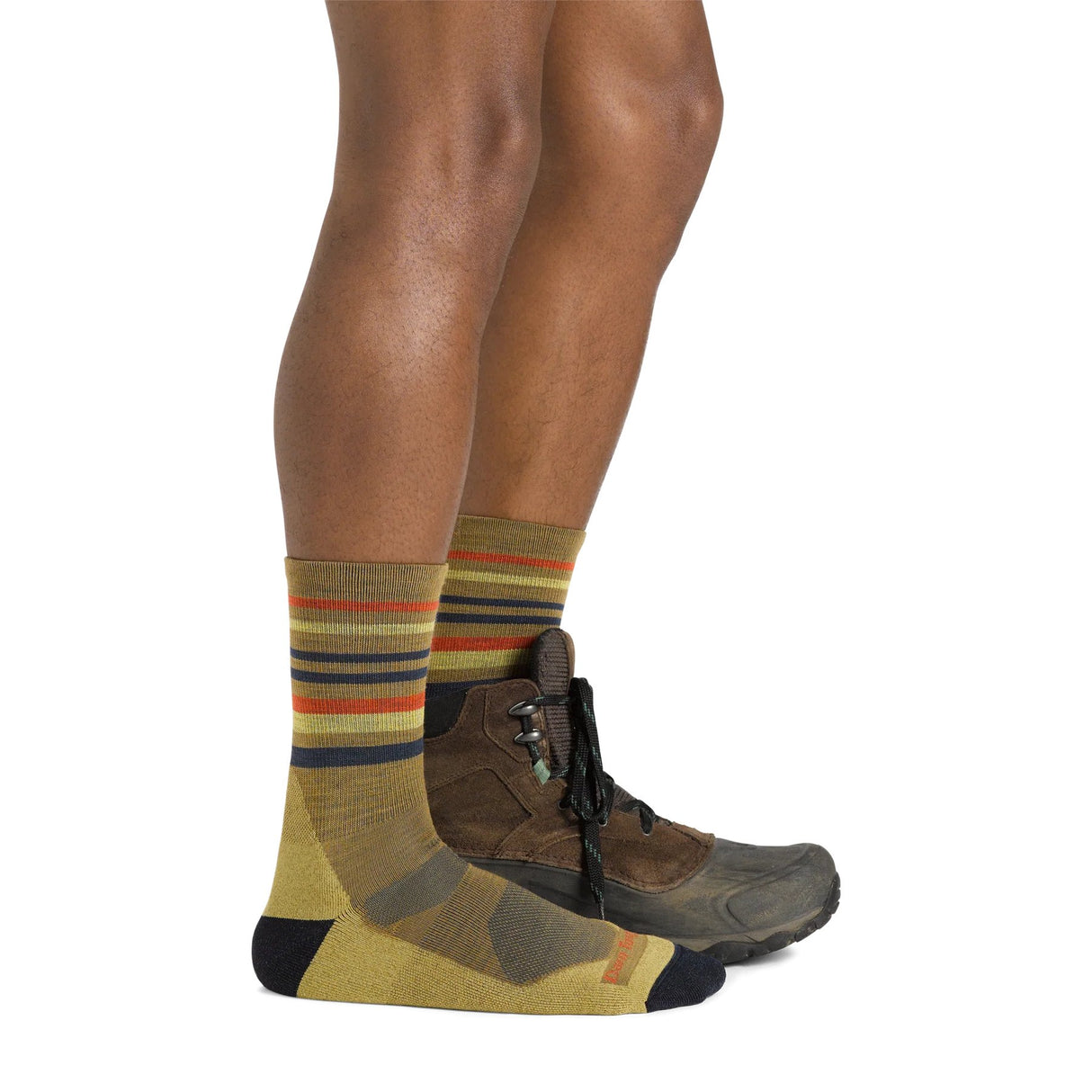 Darn Tough | 5012 Fastpack | Micro Crew | Lightweight | Cushion | Heren | Wandelsokken | Trail.nl