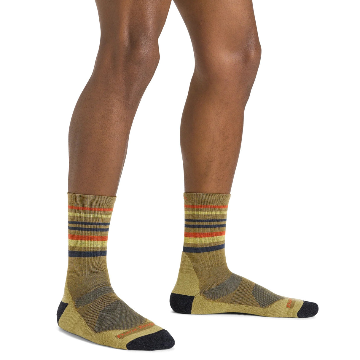 Darn Tough | 5012 Fastpack | Micro Crew | Lightweight | Cushion | Heren | Wandelsokken | Trail.nl