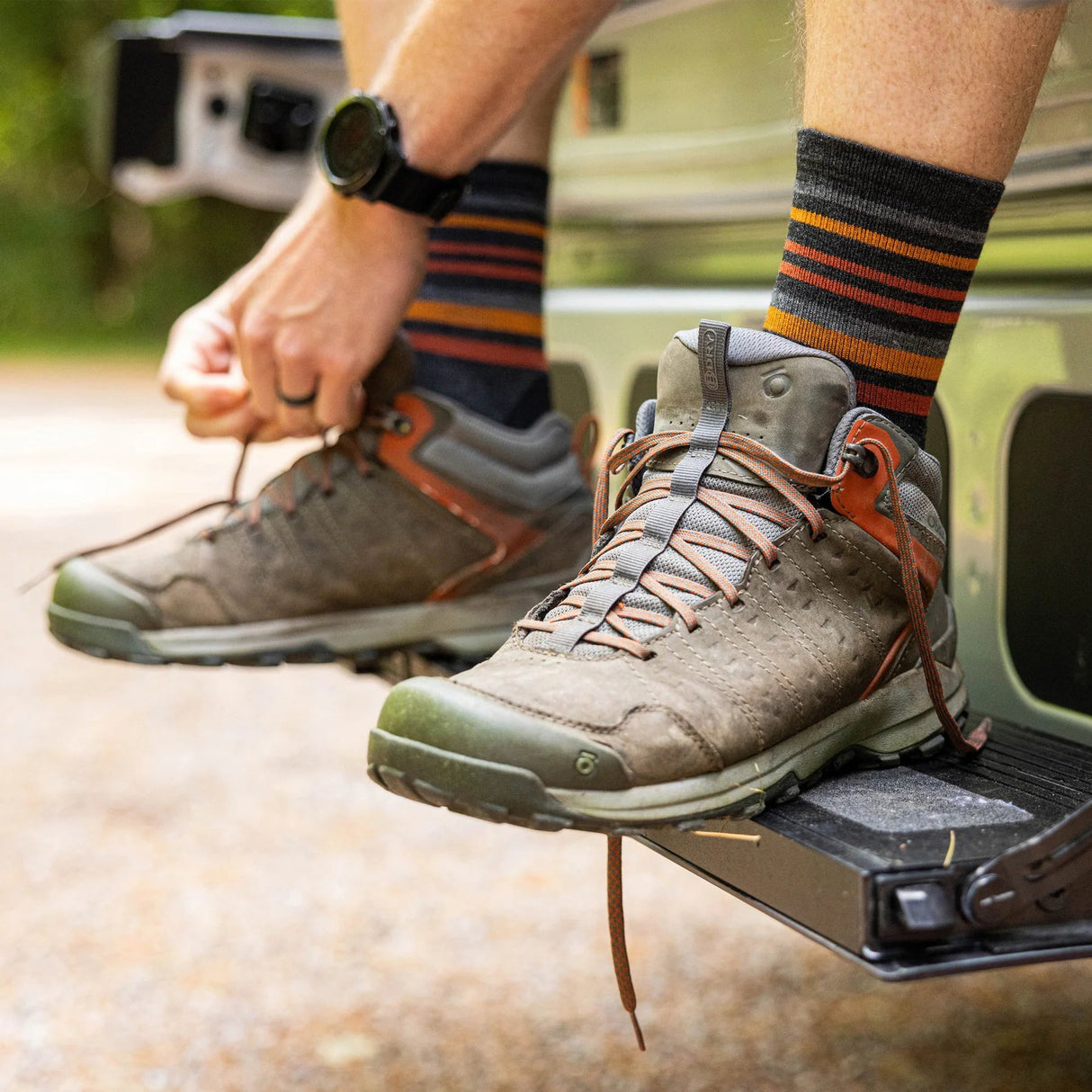 Darn Tough | 5012 Fastpack | Micro Crew | Lightweight | Cushion | Heren | Wandelsokken | Trail.nl