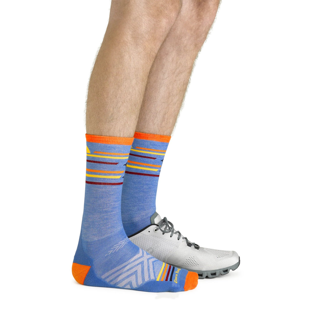 Darn Tough | 1062 Frontrunner | Micro Crew | Ultra-Lightweight | Cushion | Heren | Trailrunsokken | Trail.nl