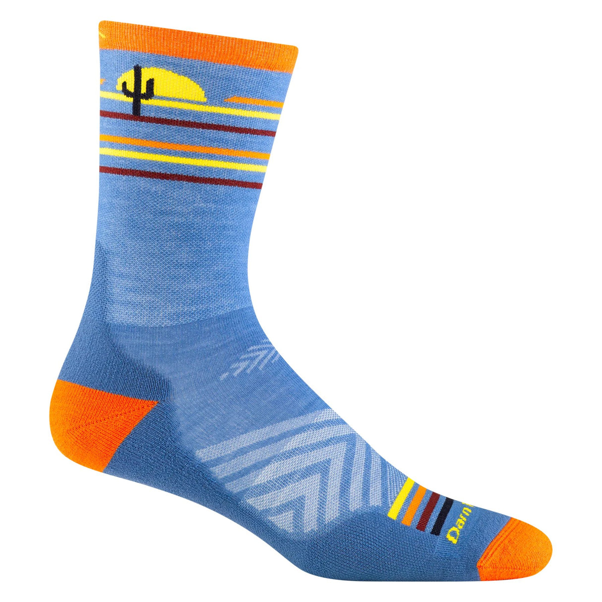 Darn Tough | 1062 Frontrunner | Micro Crew | Ultra-Lightweight | Cushion | Heren | Trailrunsokken | Trail.nl