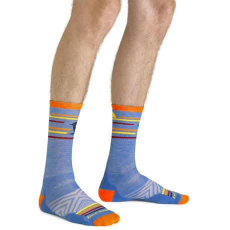 Darn Tough | 1062 Frontrunner | Micro Crew | Ultra-Lightweight | Cushion | Heren | Trailrunsokken | Trail.nl