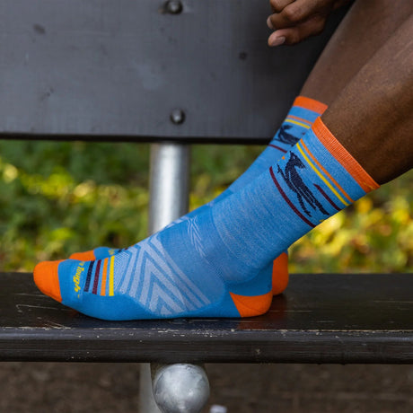 Darn Tough | 1062 Frontrunner | Micro Crew | Ultra-Lightweight | Cushion | Heren | Trailrunsokken | Trail.nl