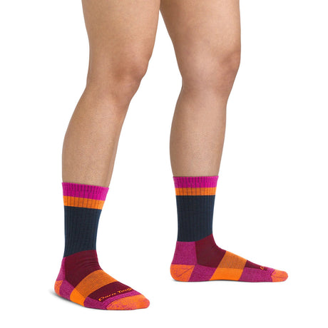 Darn Tough | 5018 Heady Betty | Micro Crew | Lightweight | Cushion | Wandelsokken | Dames | Trail.nl