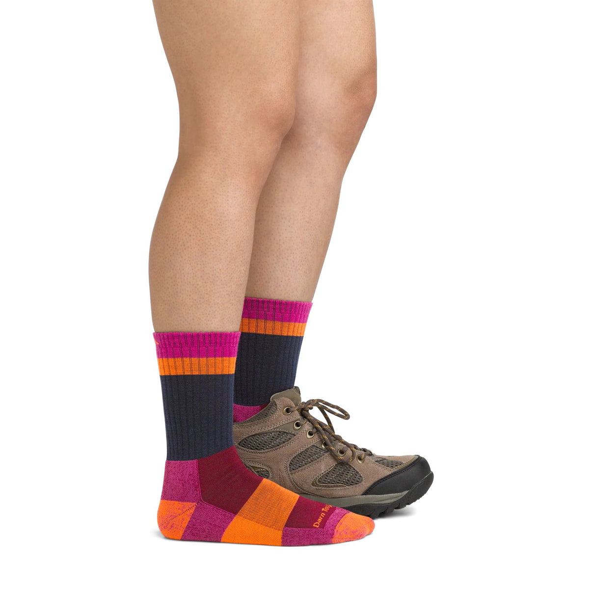 Darn Tough | 5018 Heady Betty | Micro Crew | Lightweight | Cushion | Wandelsokken | Dames | Trail.nl