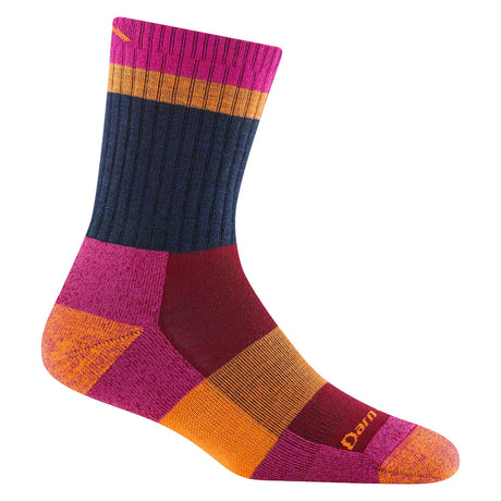 Darn Tough | 5018 Heady Betty | Micro Crew | Lightweight | Cushion | Wandelsokken | Dames | Trail.nl