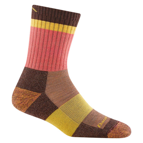 Darn Tough | 5018 Heady Betty | Micro Crew | Lightweight | Cushion | Wandelsokken | Dames | Trail.nl
