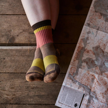 Darn Tough | 5018 Heady Betty | Micro Crew | Lightweight | Cushion | Wandelsokken | Dames | Trail.nl