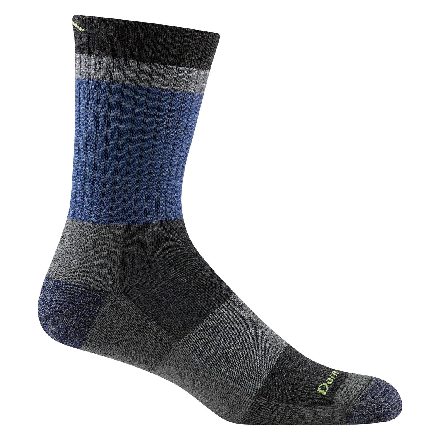 Darn Tough | 1924 Heady Stripe | Micro Crew | Lightweight | Cushion | Heren | Wandelsokken | Trail.nl