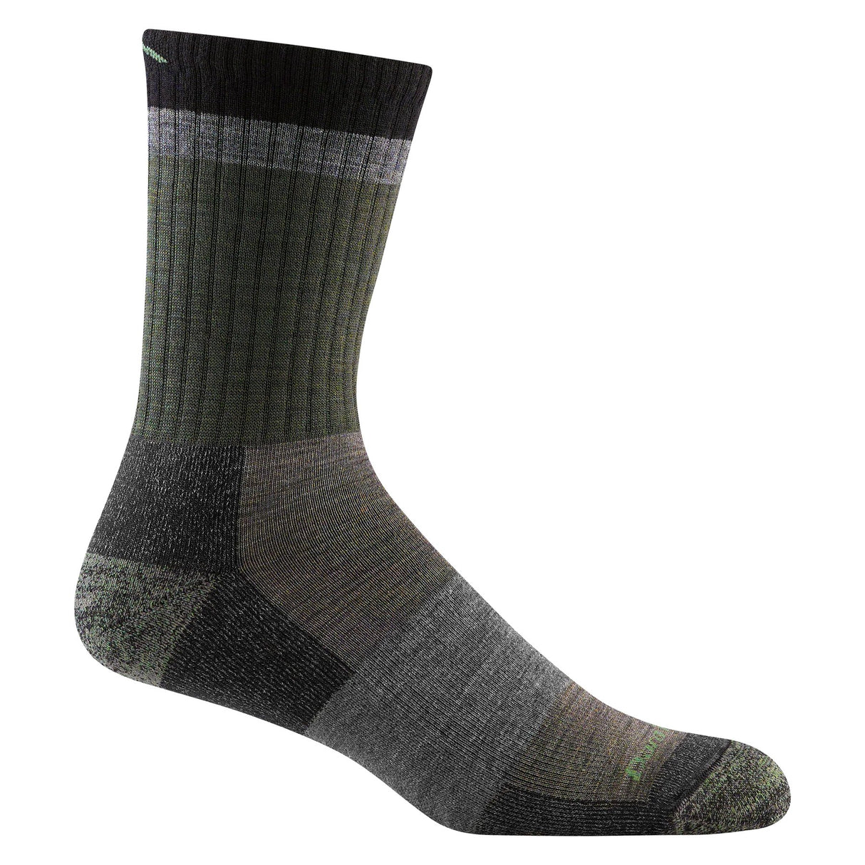 Darn Tough | 1924 Heady Stripe | Micro Crew | Lightweight | Cushion | Heren | Wandelsokken | Trail.nl