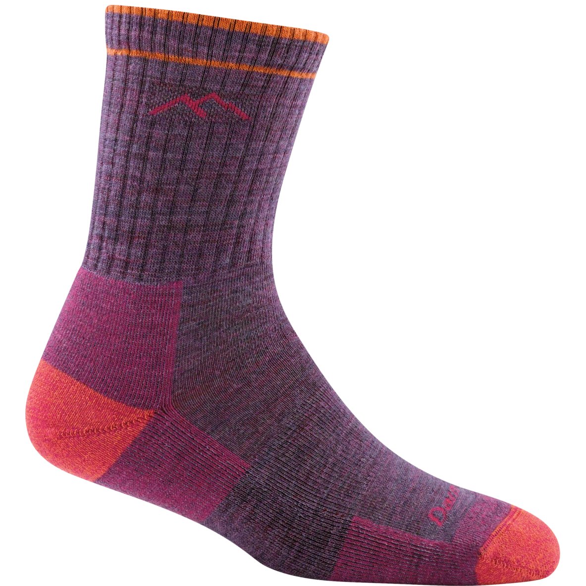 Darn Tough | 1903 Hiker | Micro Crew | Midweight | Cushion | Dames | Wandelsokken | Trail.nl