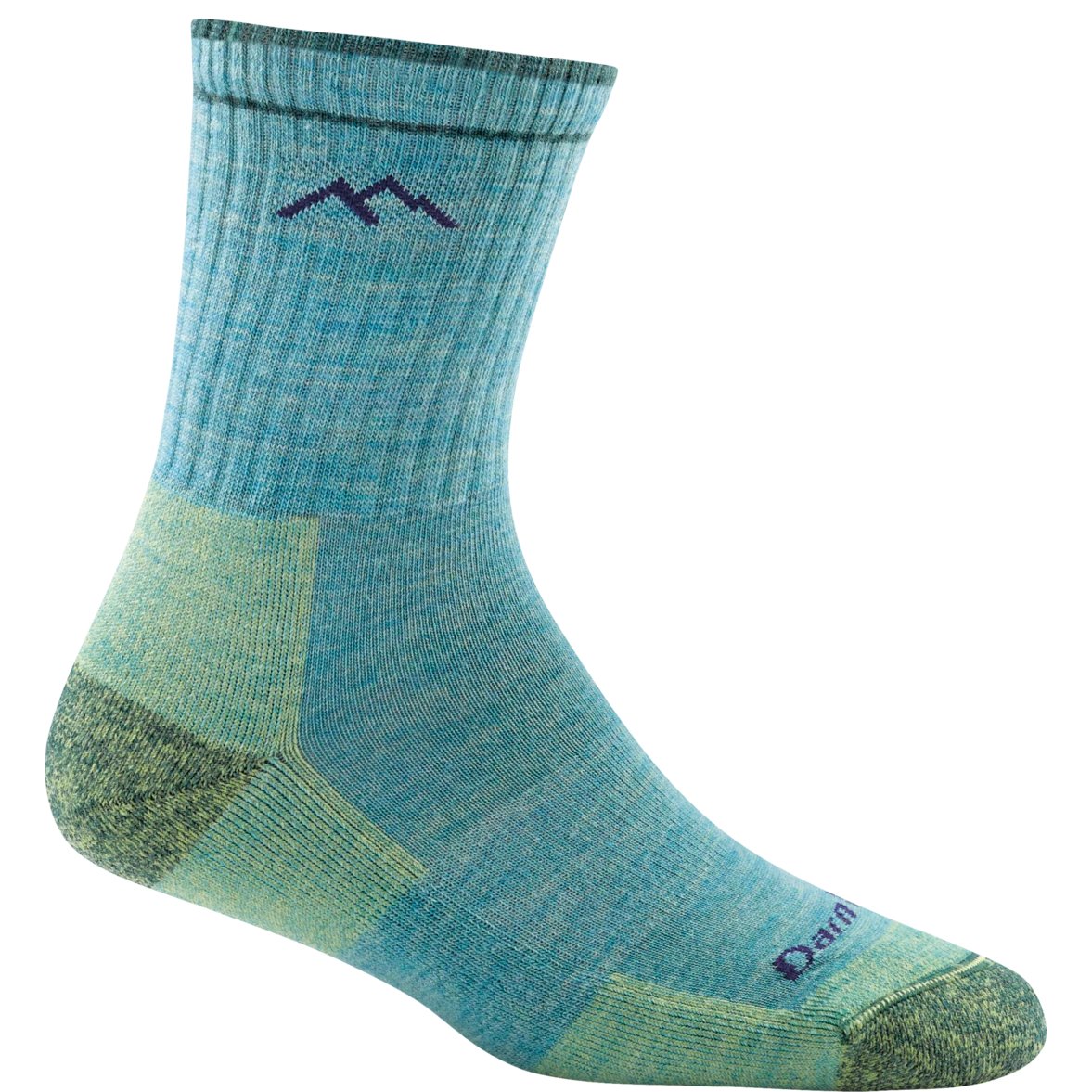 Darn Tough | 1903 Hiker | Micro Crew | Midweight | Cushion | Dames | Wandelsokken | Trail.nl