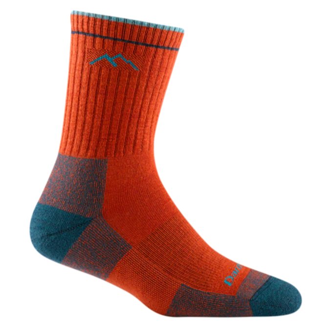 Darn Tough | 1903 Hiker | Micro Crew | Midweight | Cushion | Dames | Wandelsokken | Trail.nl