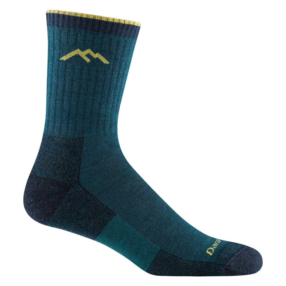 Darn Tough | 1466 Hiker | Micro Crew | Midweight | Cushion | Heren | Wandelsokken | Trail.nl