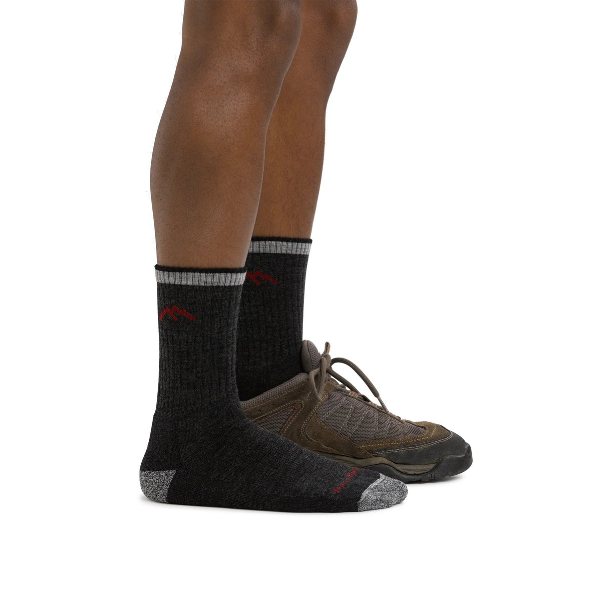 Darn Tough | 1466 Hiker | Micro Crew | Midweight | Cushion | Heren | Wandelsokken (SALE) | Trail.nl
