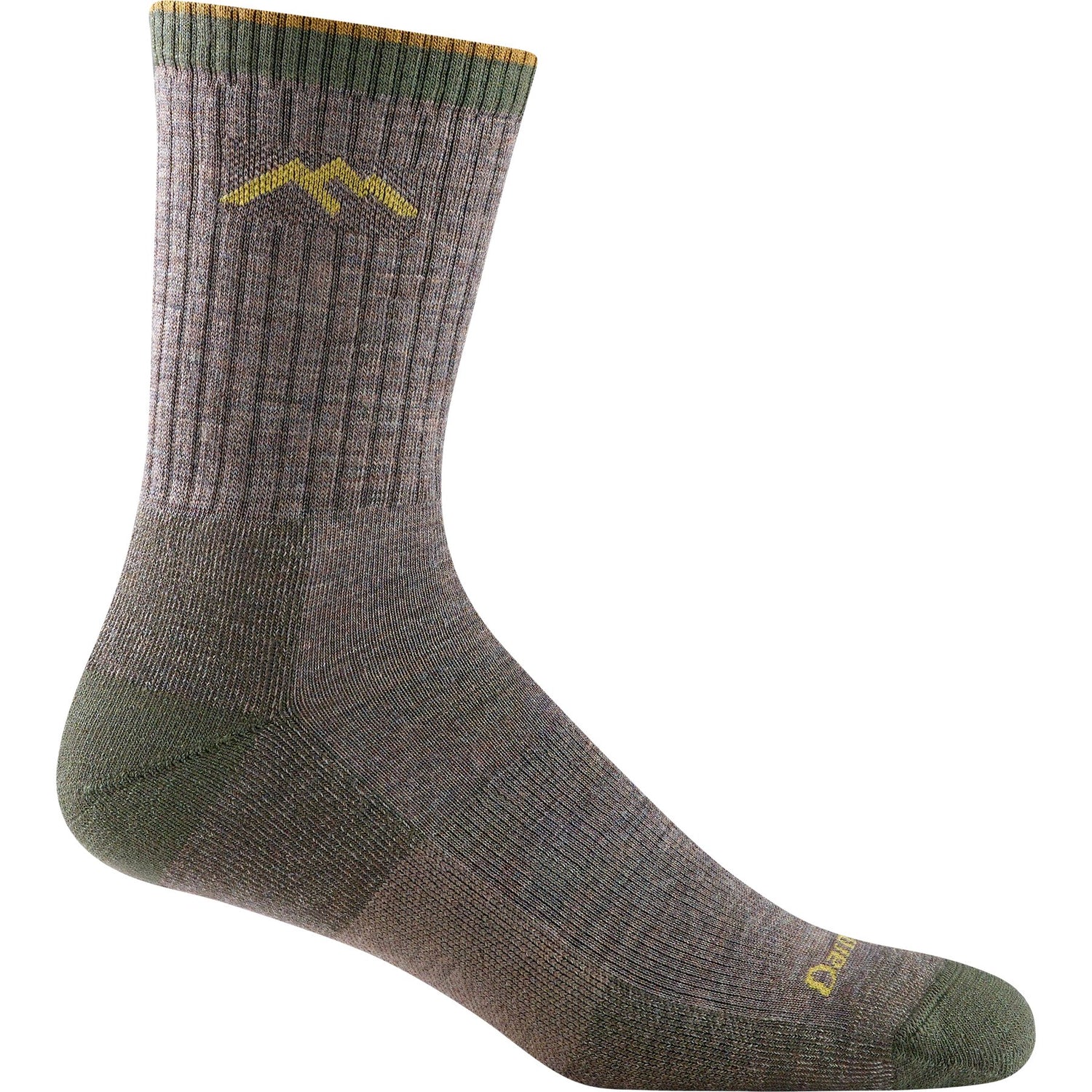 Darn Tough | 1466 Hiker | Micro Crew | Midweight | Cushion | Heren | Wandelsokken (SALE) | Trail.nl