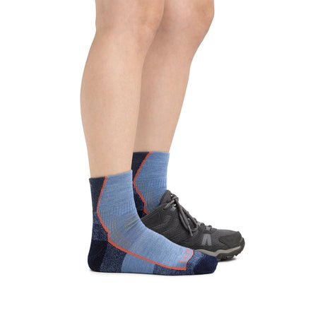 Darn Tough | 1958 Hiker | Quarter | Midweight | Cushion | Dames | Wandelsokken (SALE) | Trail.nl