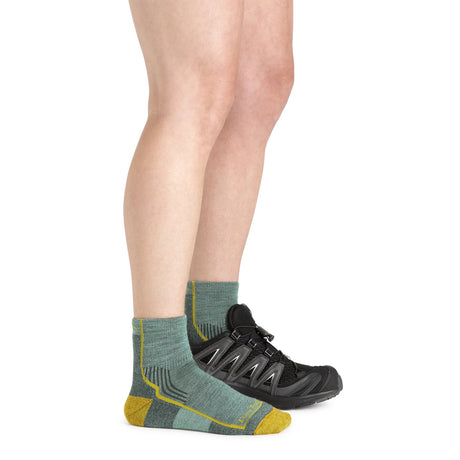 Darn Tough | 1958 Hiker | Quarter | Midweight | Cushion | Dames | Wandelsokken | Trail.nl