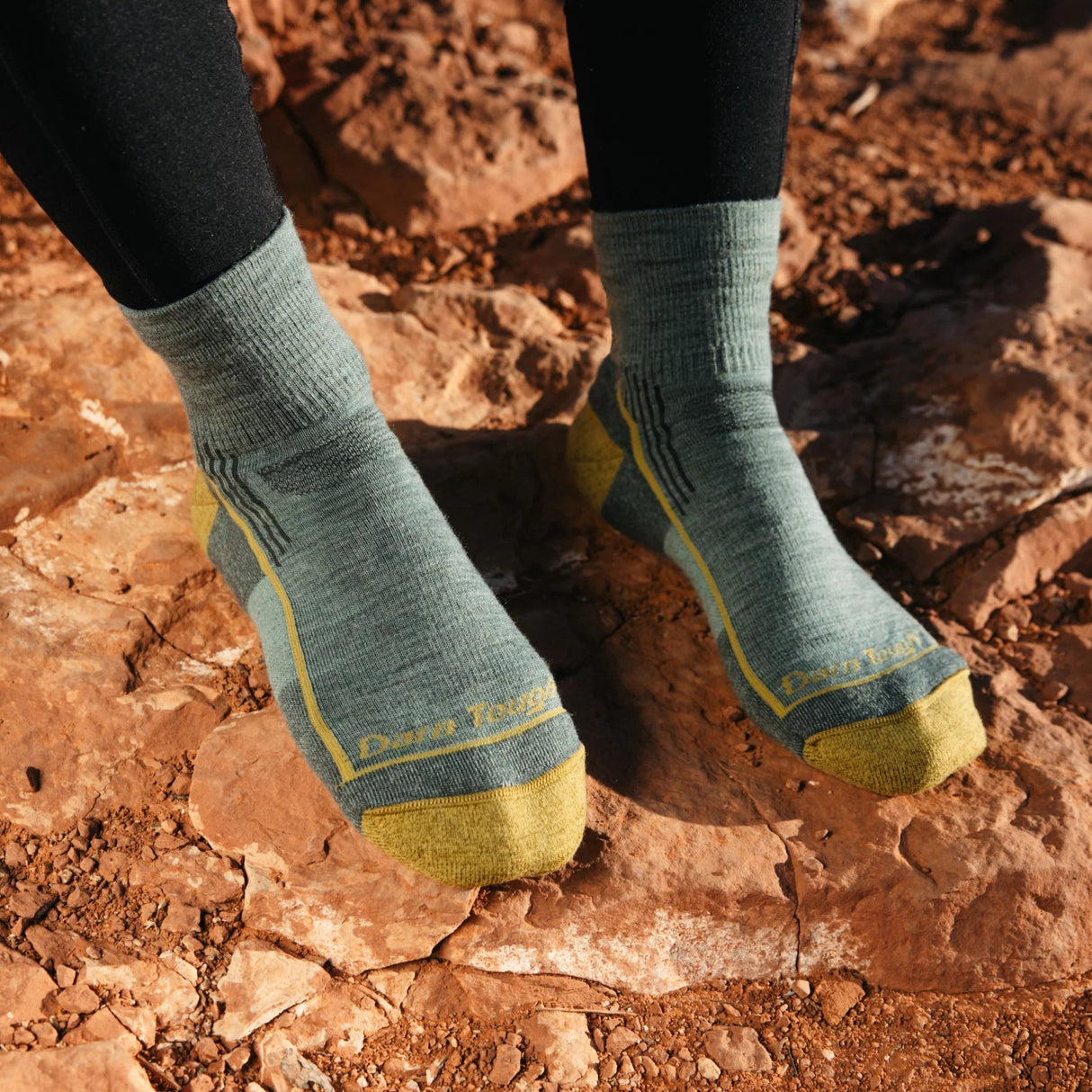 Darn Tough | 1958 Hiker | Quarter | Midweight | Cushion | Dames | Wandelsokken (SALE) | Trail.nl