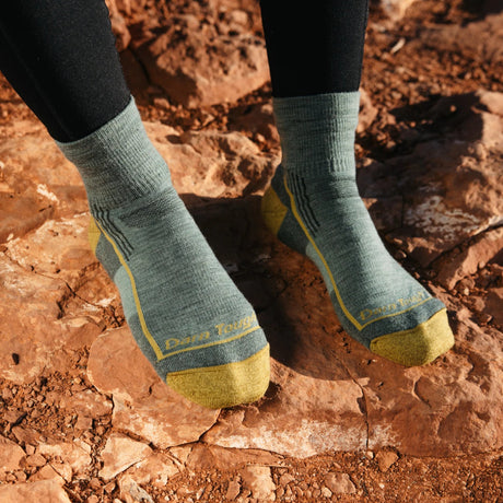 Darn Tough | 1958 Hiker | Quarter | Midweight | Cushion | Dames | Wandelsokken (SALE) | Trail.nl