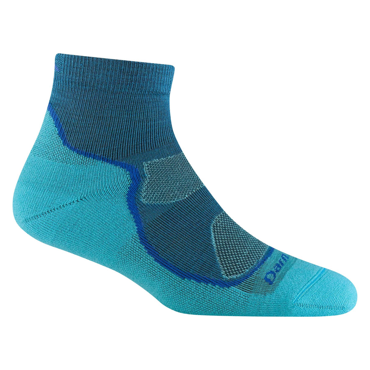 Darn Tough | 1987 Light Hiker | 1/4 Sock | Lightweight | Cushion | Dames | Wandelsokken | Trail.nl