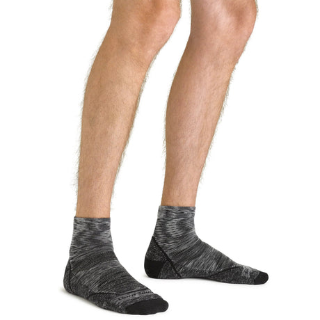 Darn Tough | 1991 Light Hiker | 1/4 Sock | Lightweight | Cushion | Heren | Wandelsokken | Trail.nl