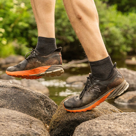Darn Tough | 1991 Light Hiker | 1/4 Sock | Lightweight | Cushion | Heren | Wandelsokken | Trail.nl