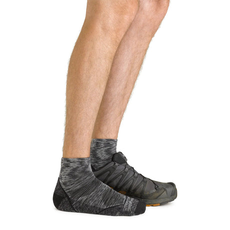 Darn Tough | 1991 Light Hiker | 1/4 Sock | Lightweight | Cushion | Heren | Wandelsokken | Trail.nl