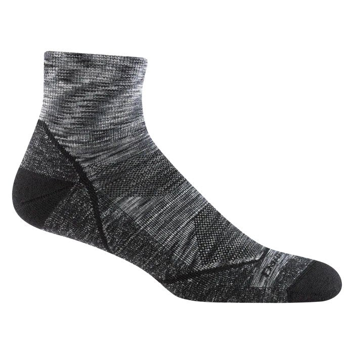 Darn Tough | 1991 Light Hiker | 1/4 Sock | Lightweight | Cushion | Heren | Wandelsokken | Trail.nl