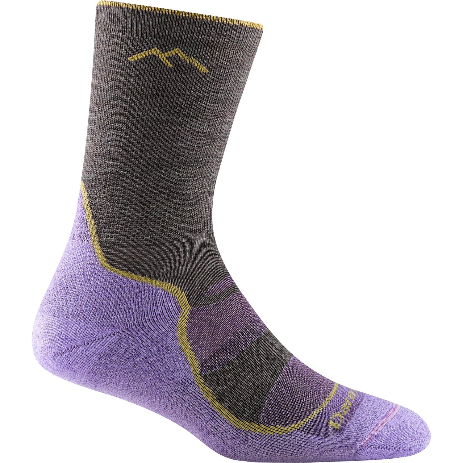Darn Tough | 1967 Light Hiker | Micro Crew | Lightweight | Cushion | Dames | Wandelsokken | Trail.nl