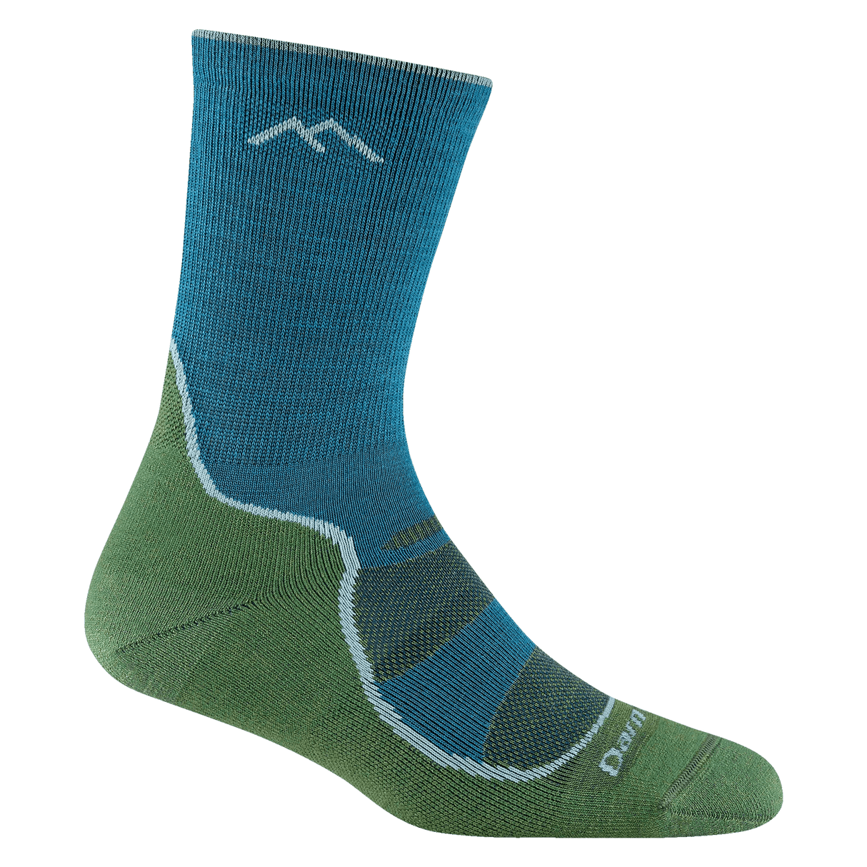 Darn Tough | 1967 Light Hiker | Micro Crew | Lightweight | Cushion | Dames | Wandelsokken | Trail.nl