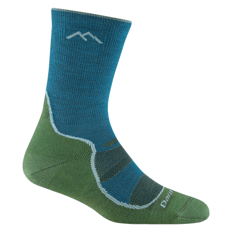 Darn Tough | 1967 Light Hiker | Micro Crew | Lightweight | Cushion | Dames | Wandelsokken | Trail.nl