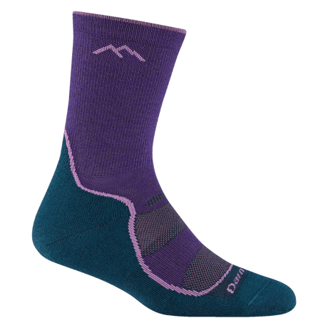 Darn Tough | 1967 Light Hiker | Micro Crew | Lightweight | Cushion | Dames | Wandelsokken | Trail.nl