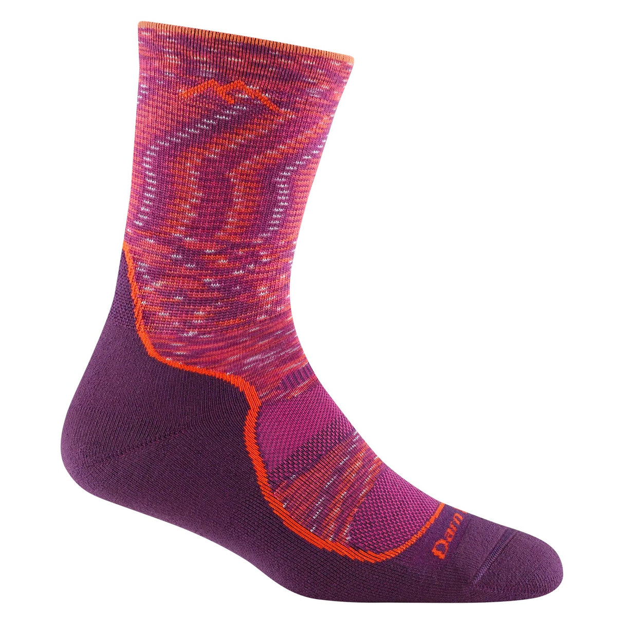 Darn Tough | 1967 Light Hiker | Micro Crew | Lightweight | Cushion | Dames | Wandelsokken (SALE) | Trail.nl