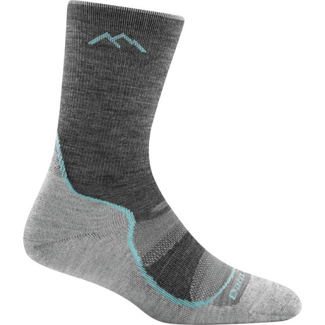 Darn Tough | 1967 Light Hiker | Micro Crew | Lightweight | Cushion | Dames | Wandelsokken | Trail.nl